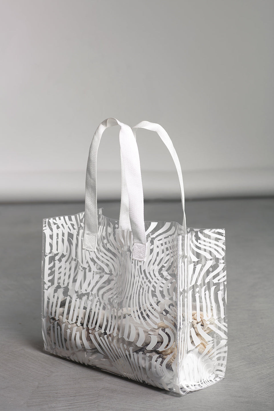 Transparent Beach Bag