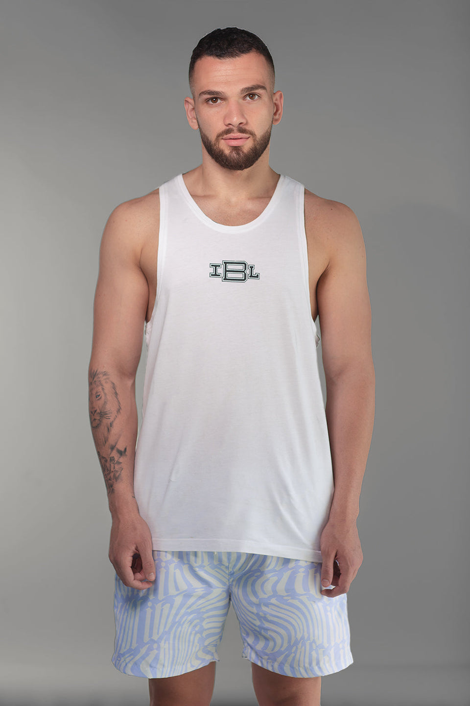 IBL Tank Top - White