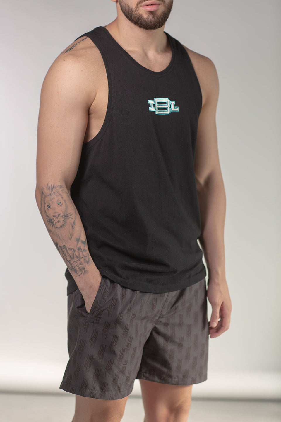 IBL Tank Top - Black