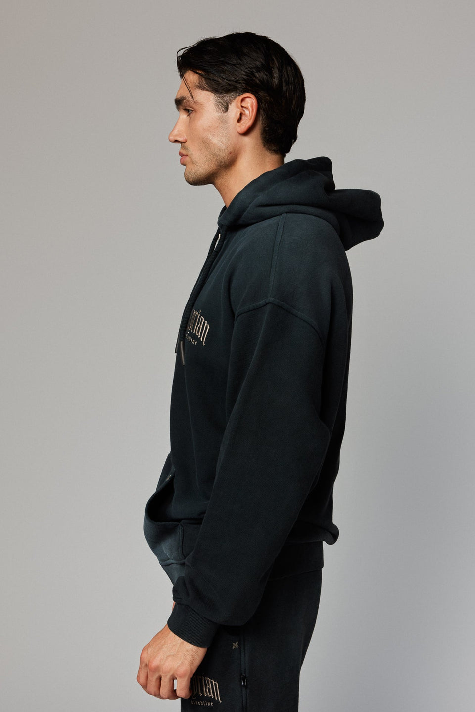 Illyrian Washed Zipped Hoodie