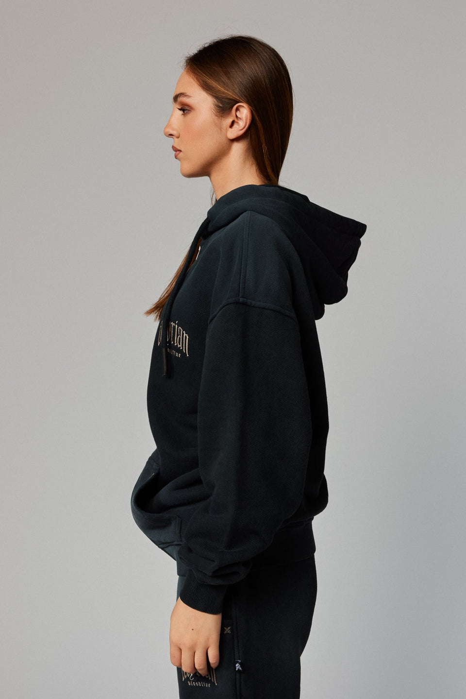 Illyrian Washed Zipped Hoodie