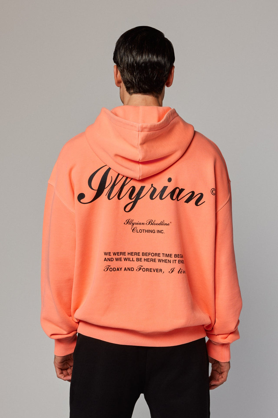 Illyrian'24 Hoodie - Neon