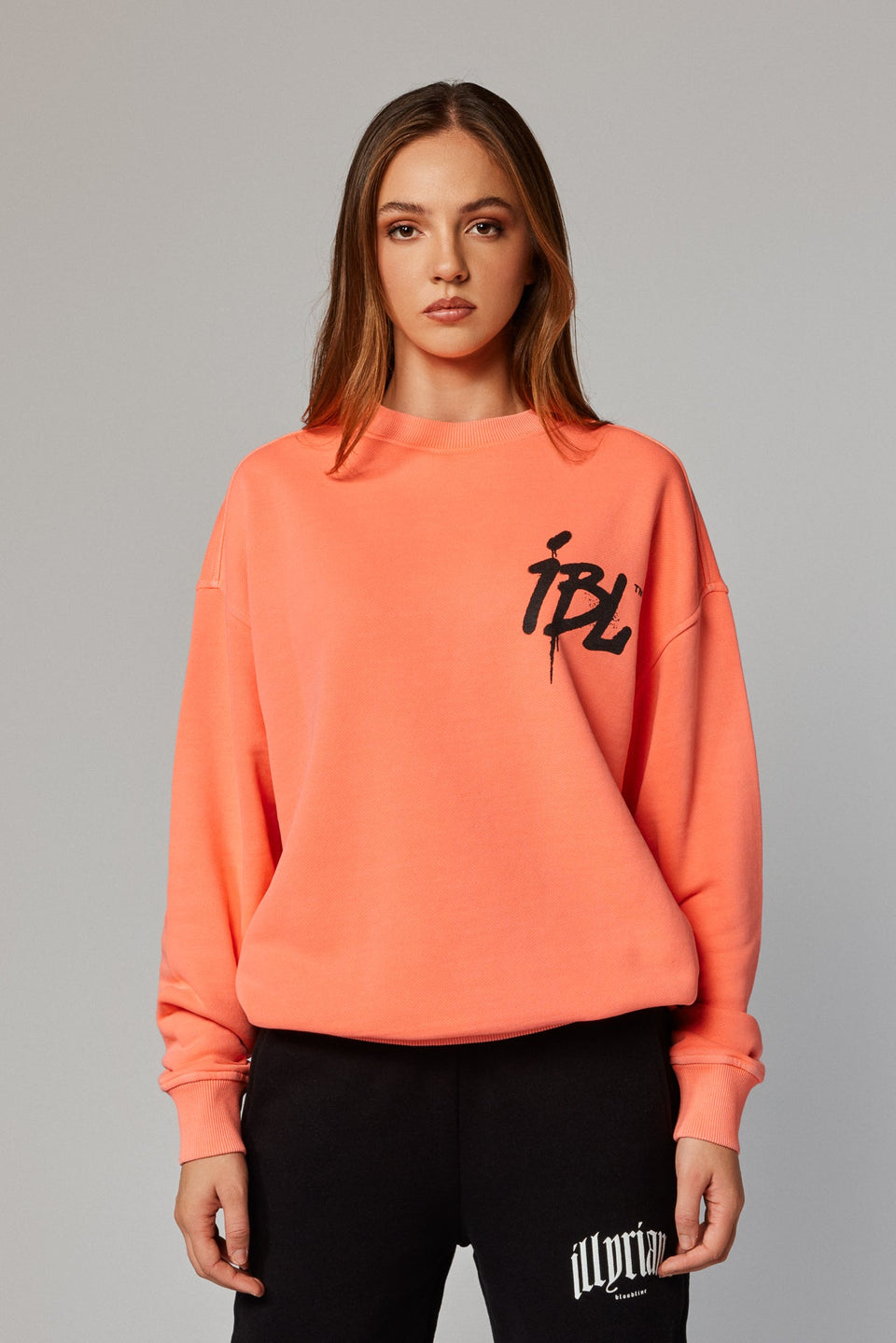 Grafitti Sweater - Neon