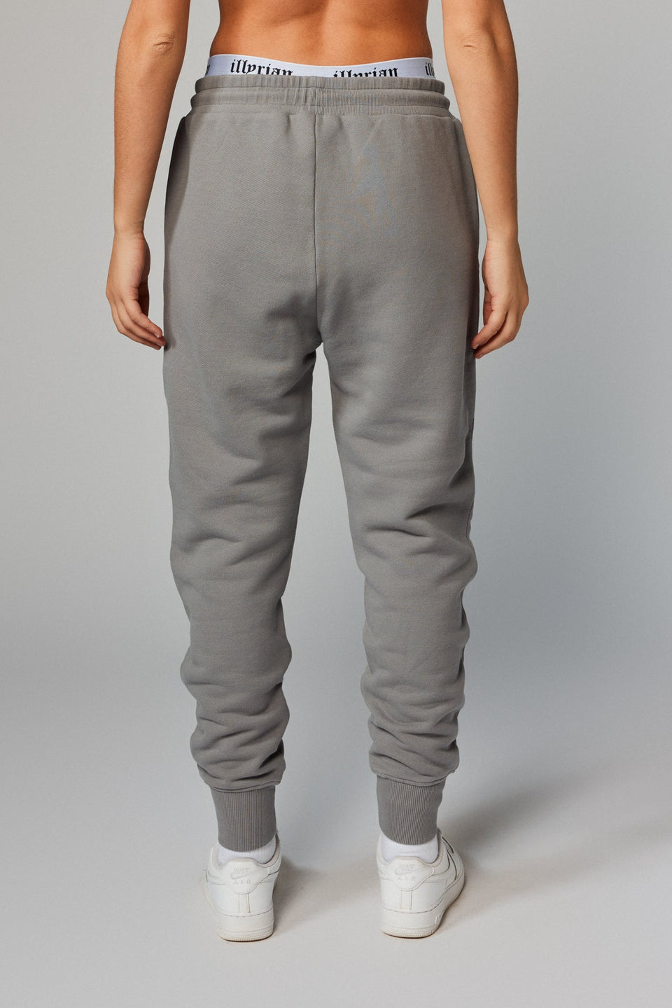 Helmet Patch Joggers - Grey