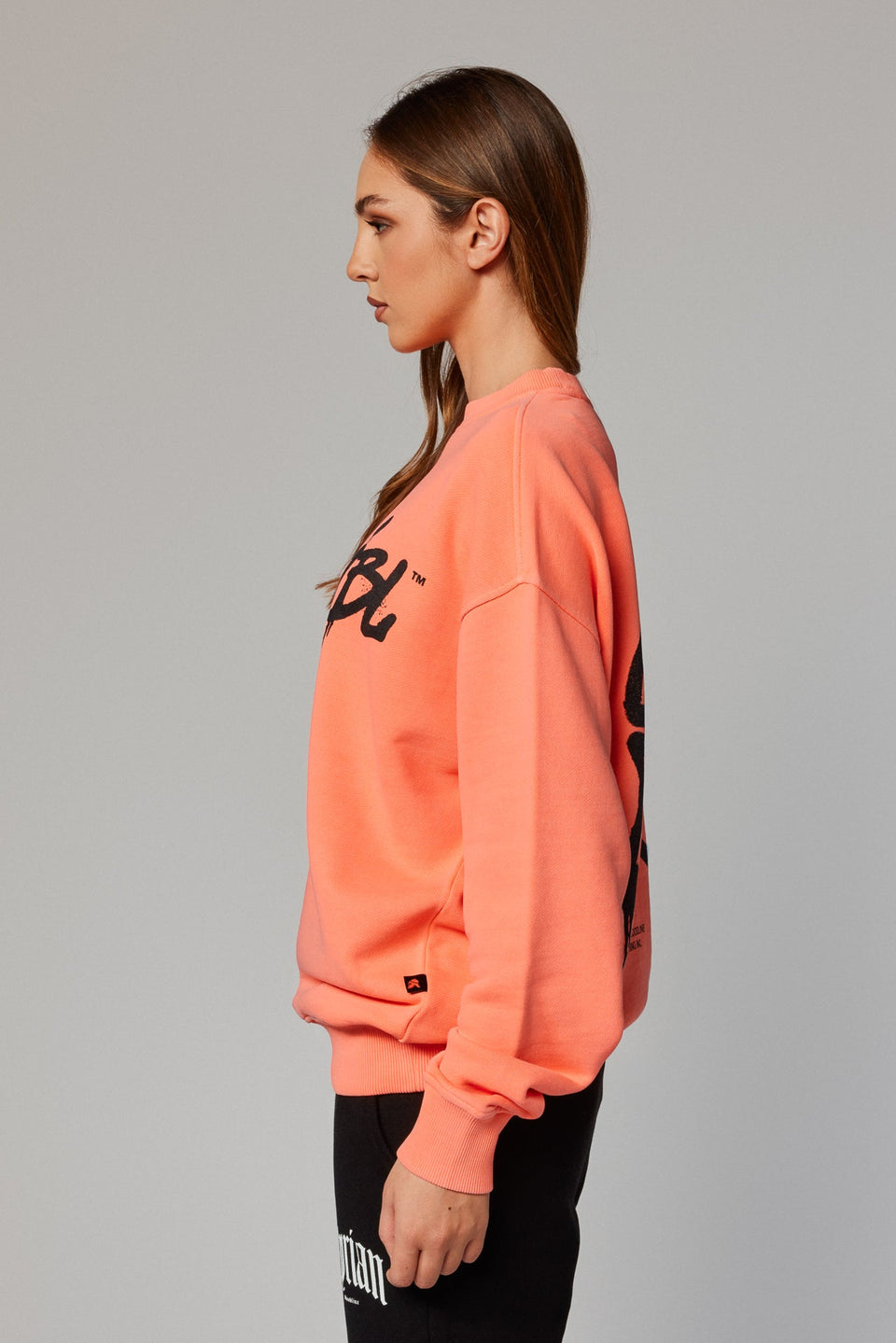 Grafitti Sweater - Neon