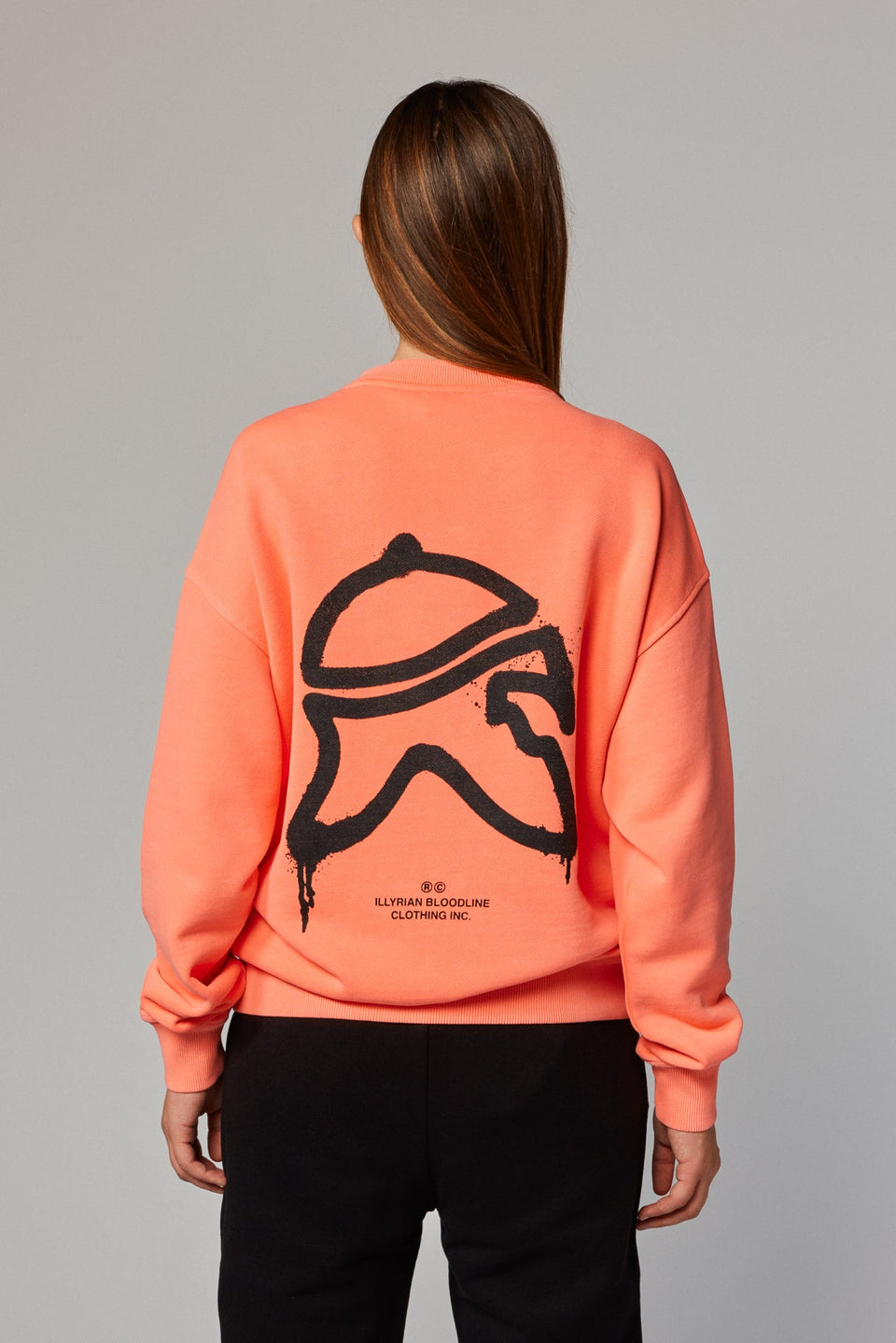 Grafitti Sweater - Neon