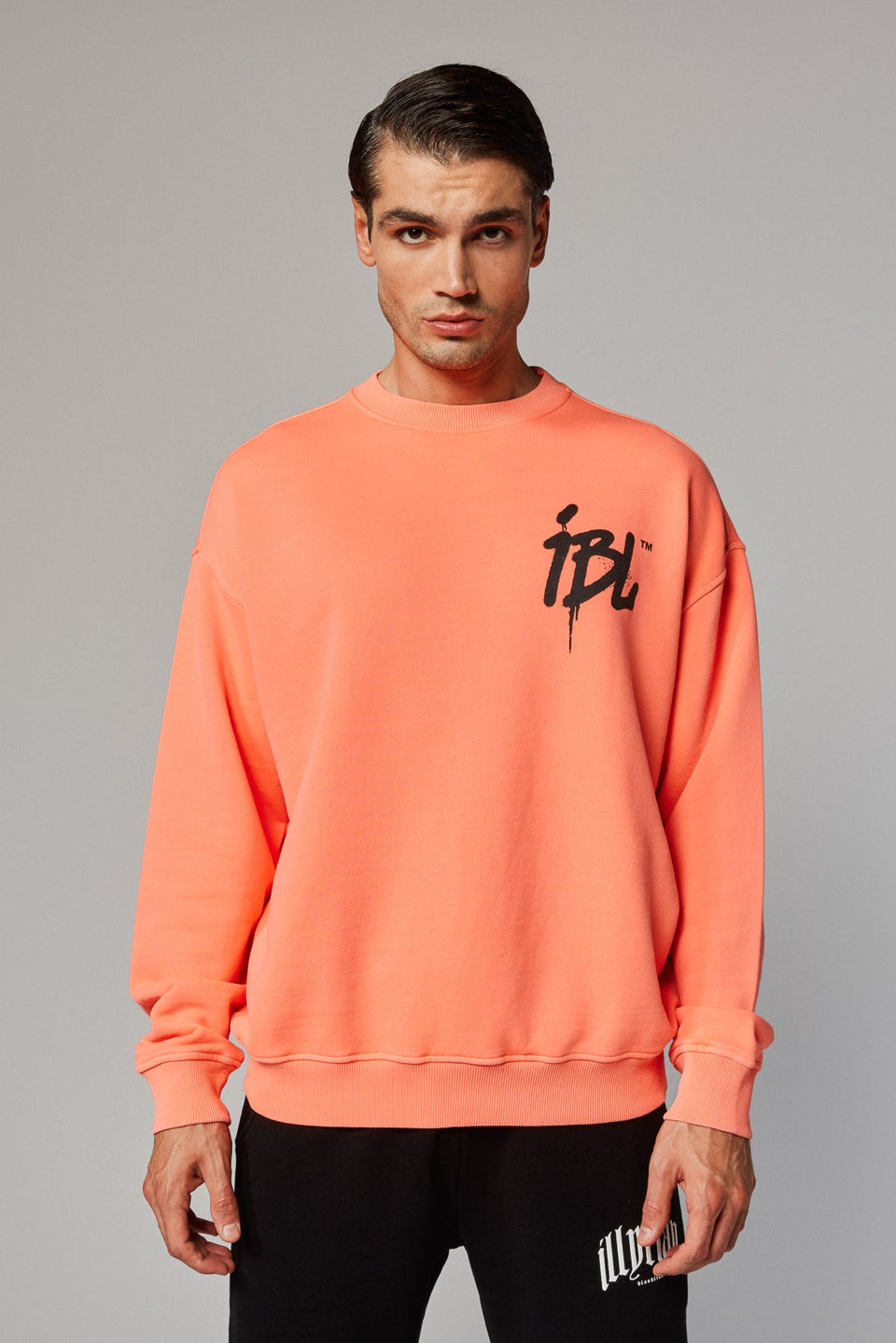 Grafitti Sweater - Neon