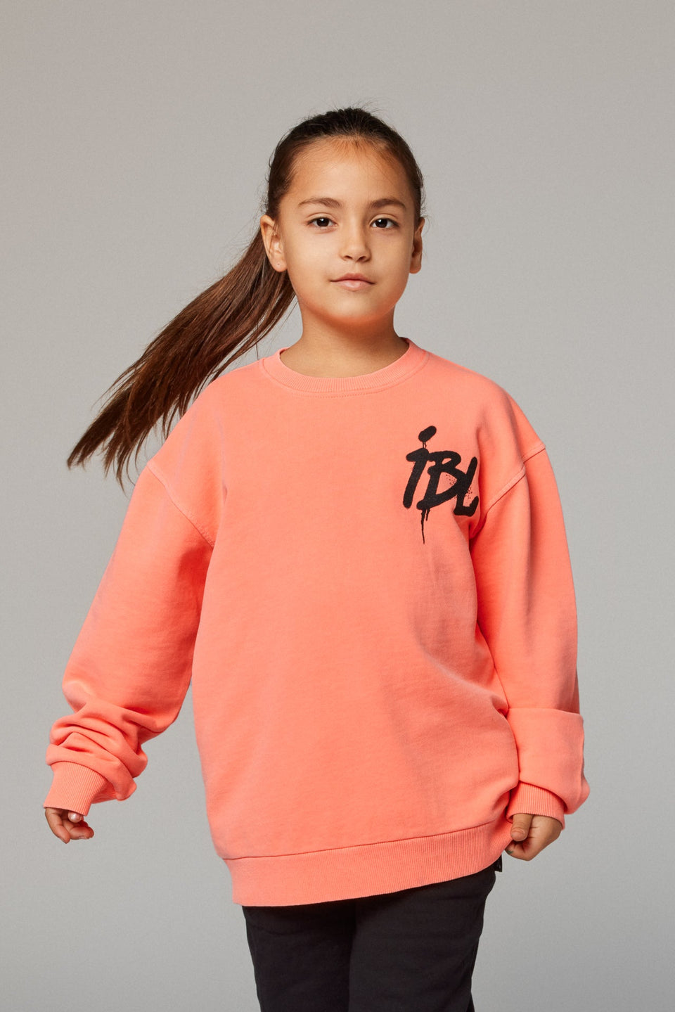 Grafitti Sweater Kids - Neon