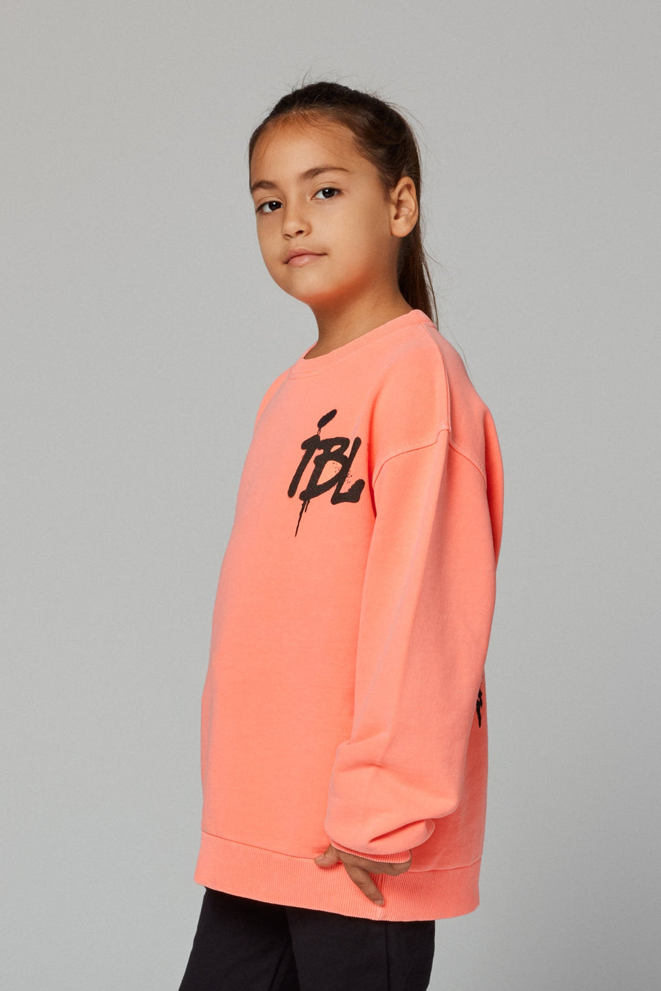 Grafitti Sweater Kids - Neon