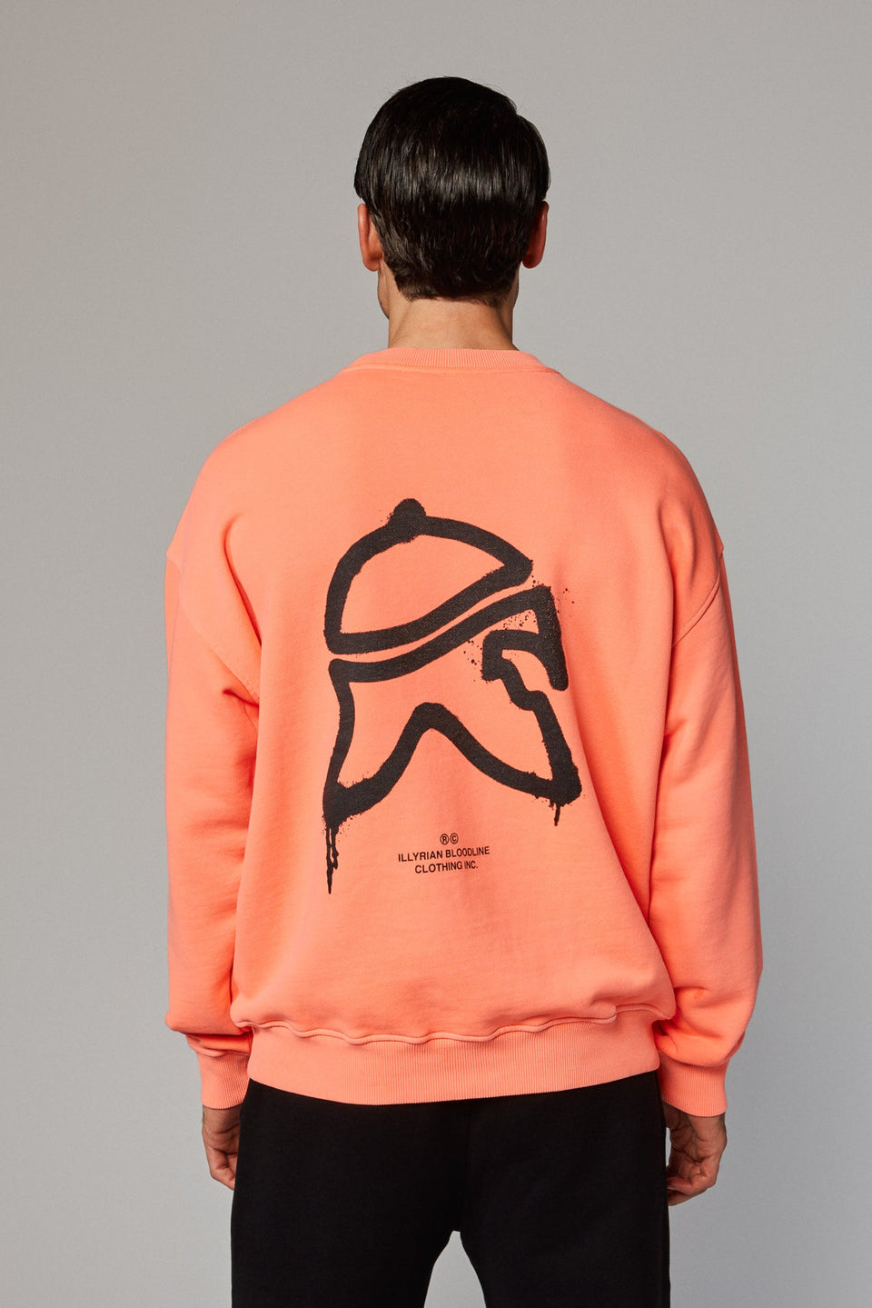 Grafitti Sweater - Neon