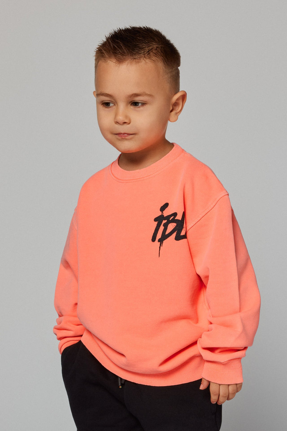 Grafitti Sweater Kids - Neon