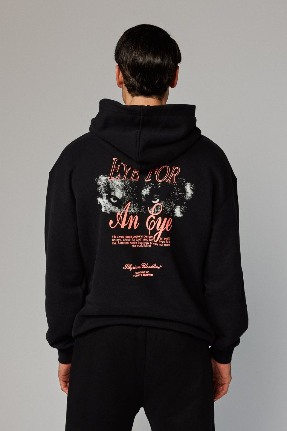 Eye For An Eye Hoodie