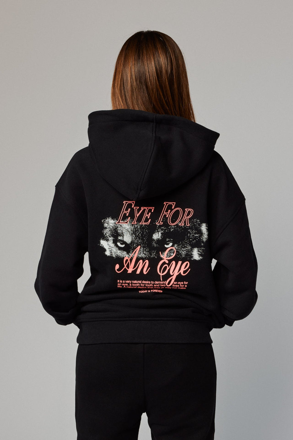 Eye For An Eye Hoodie