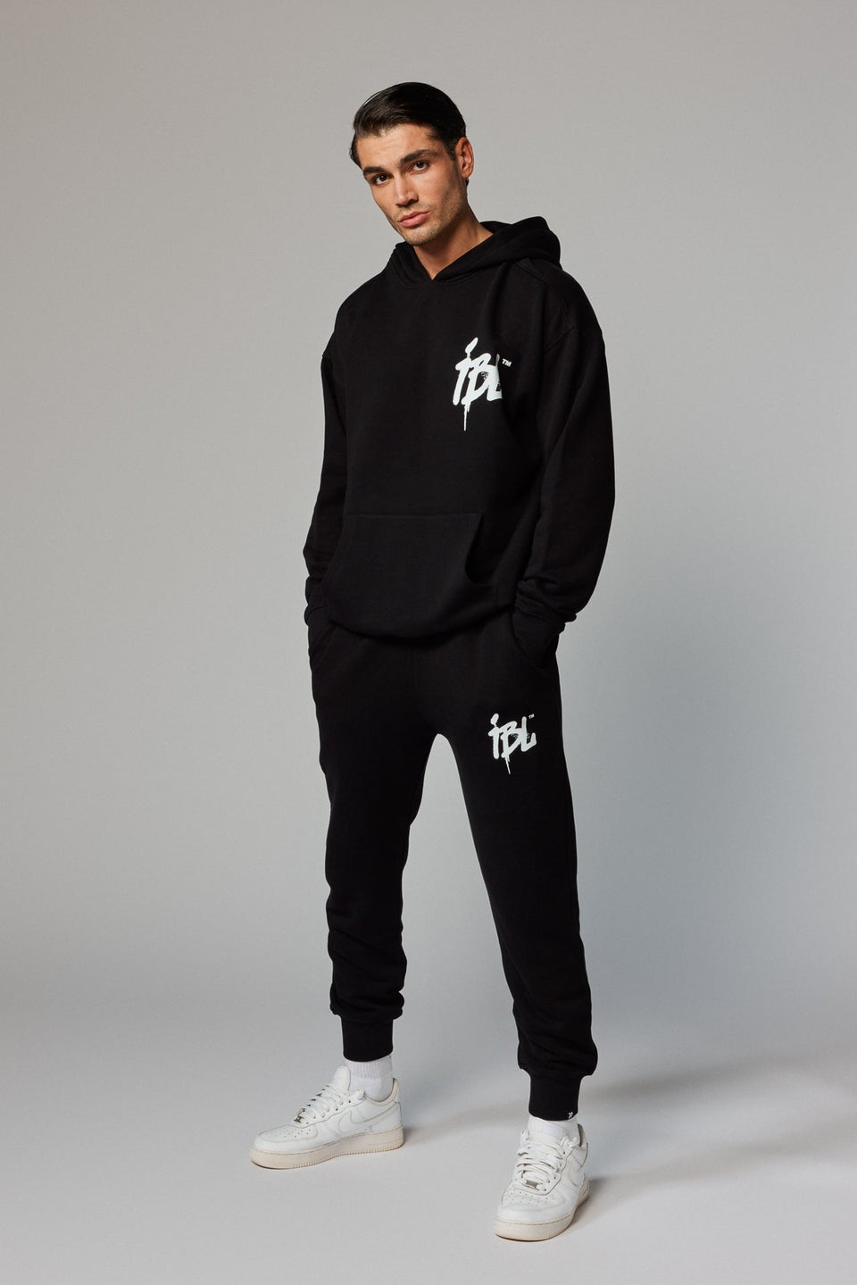 Grafitti Hoodie - Black