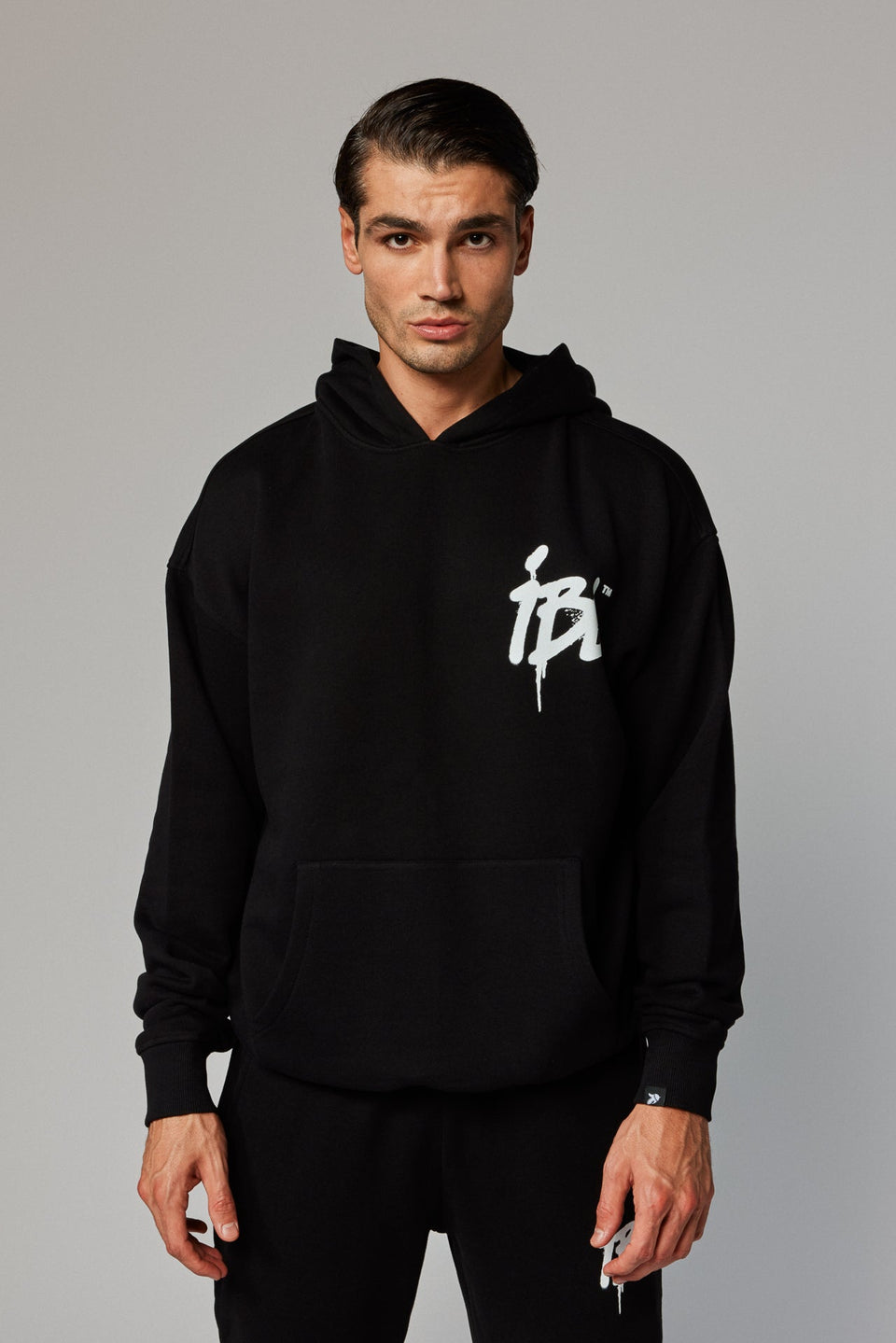 Grafitti Hoodie - Black