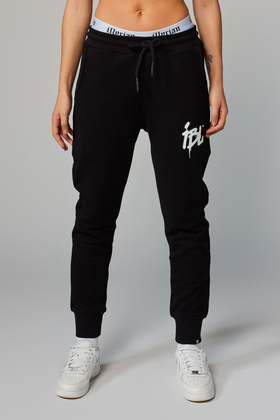 Grafitti Joggers - Black