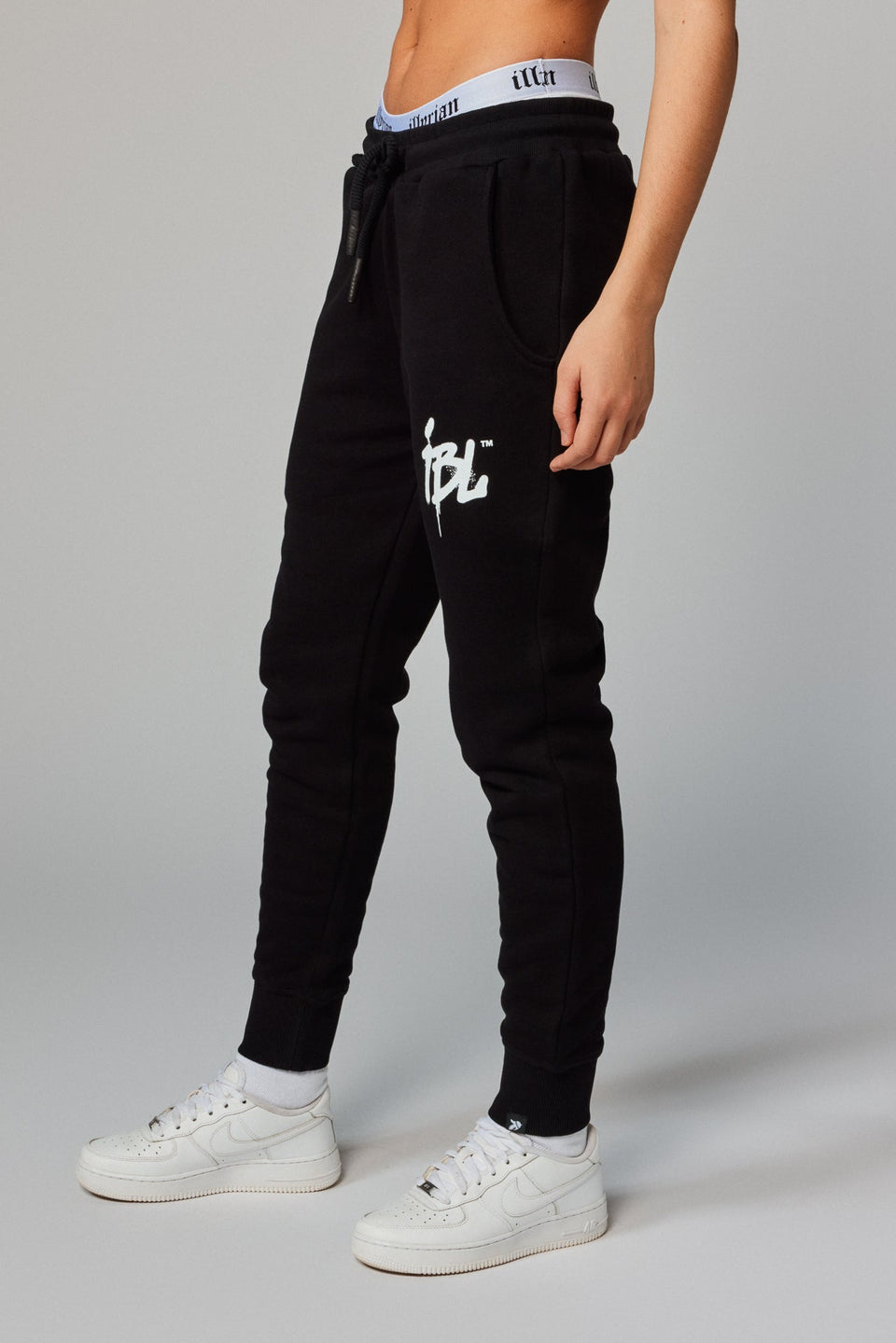 Grafitti Joggers - Black