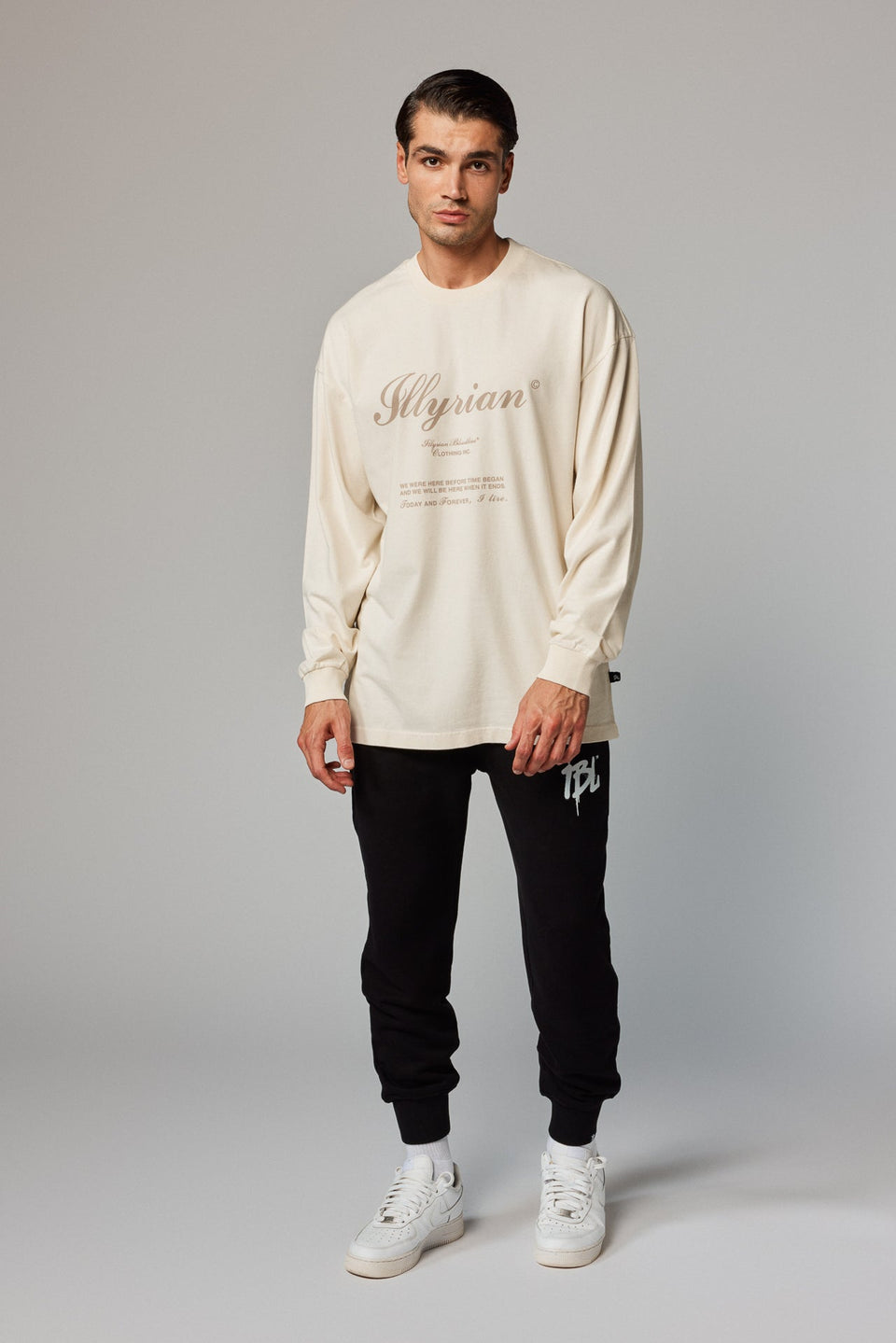 Illyrian'24 Long Sleeve - White