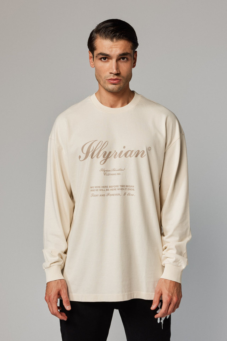 Illyrian'24 Long Sleeve - White