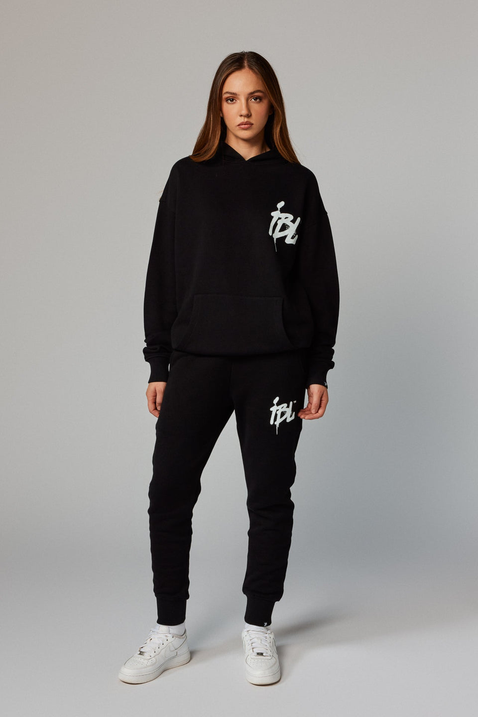 Grafitti Hoodie - Black