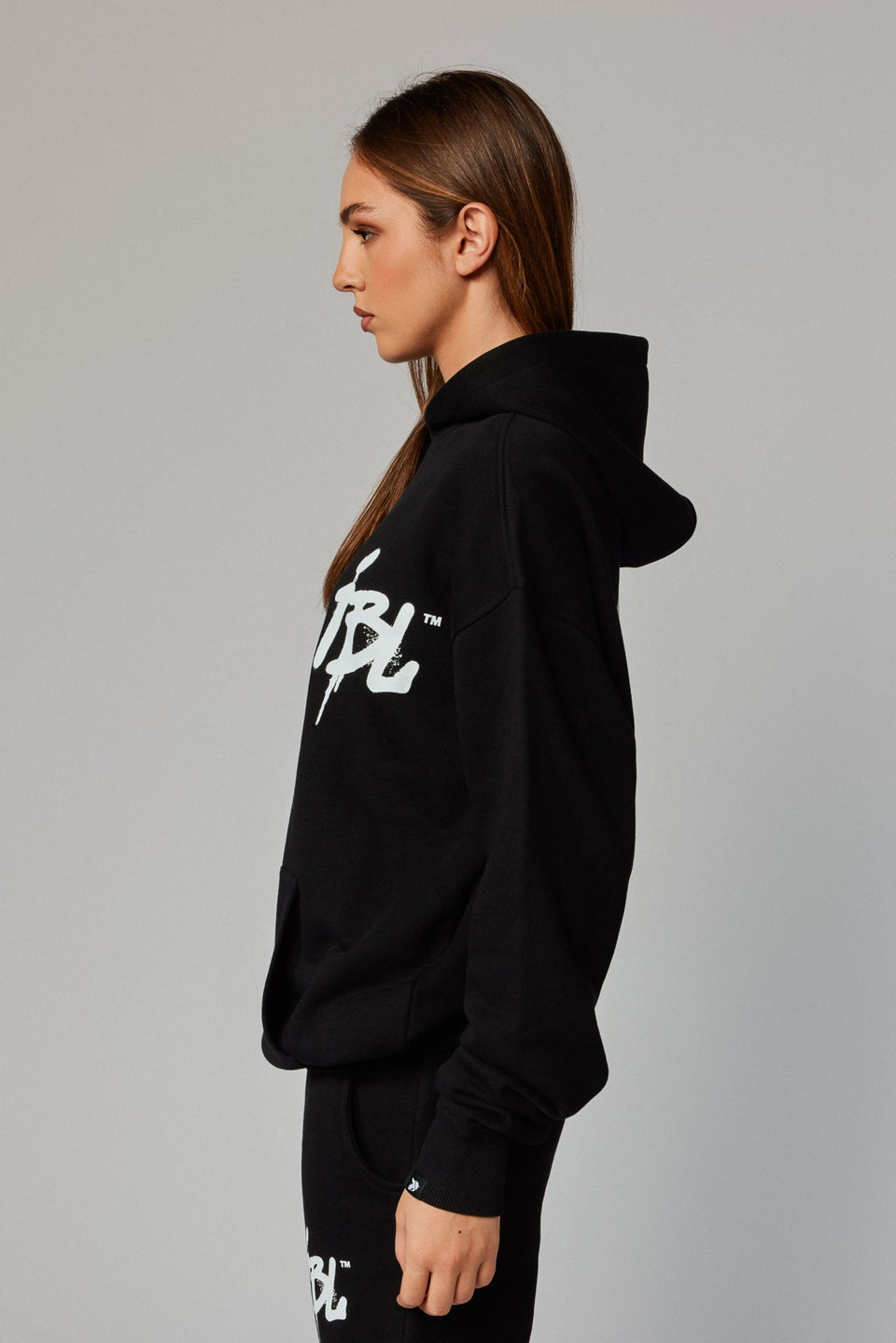 Grafitti Hoodie - Black