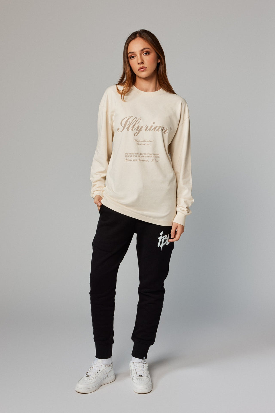 Illyrian'24 Long Sleeve - White