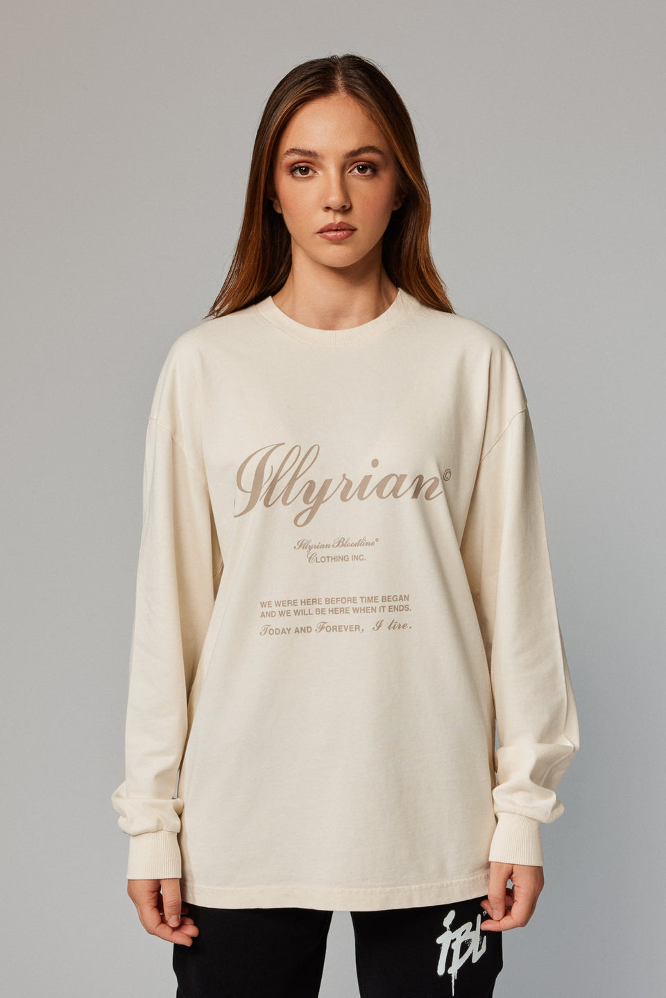 Illyrian'24 Long Sleeve - White