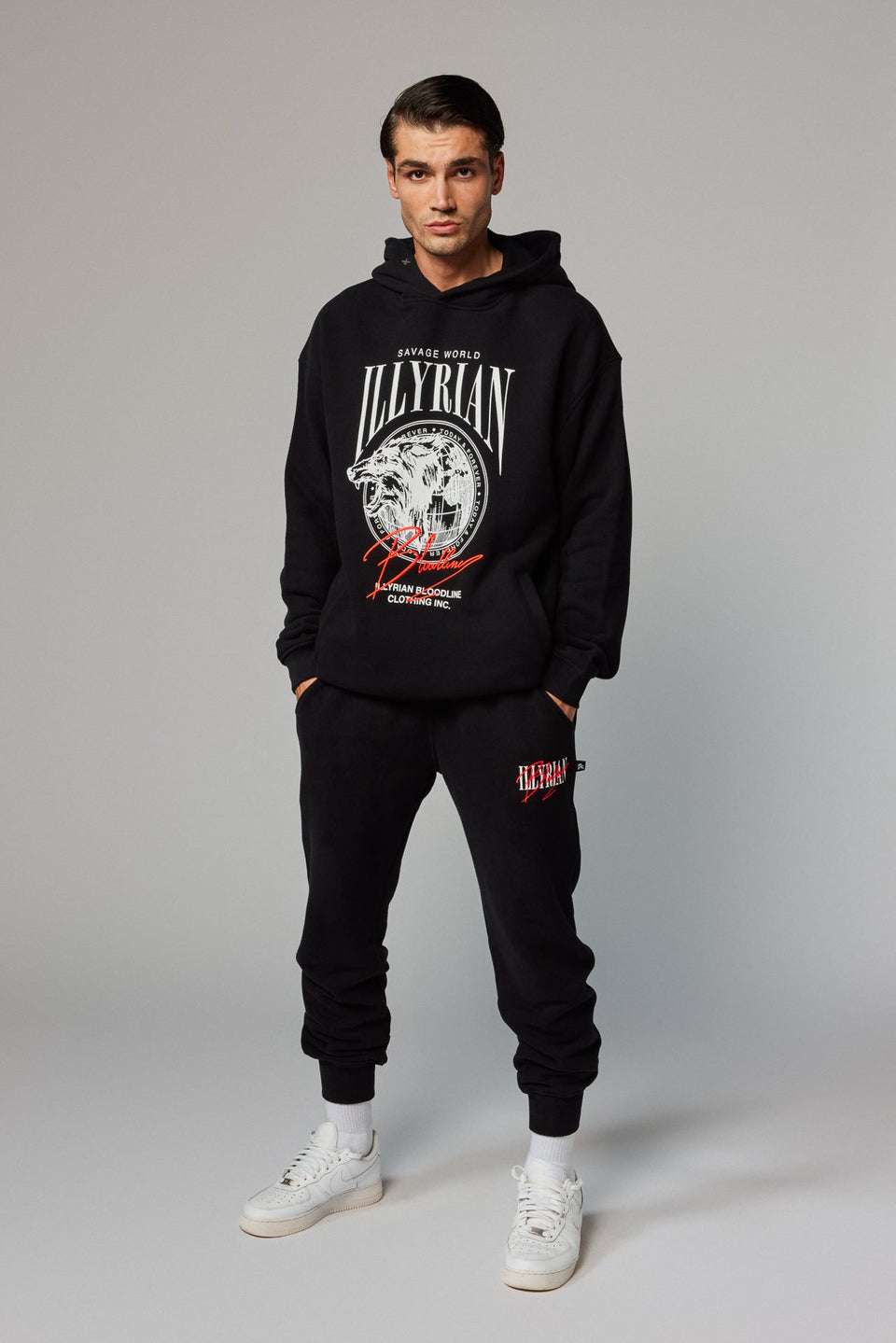 Savage Hoodie - Black