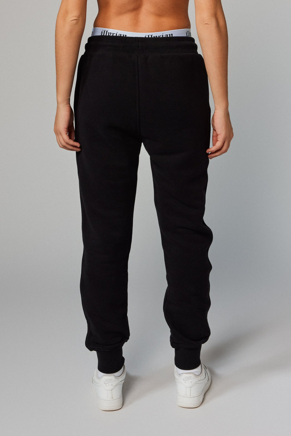 Grafitti Joggers - Black