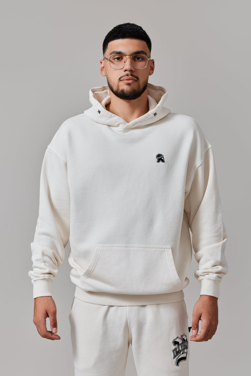 Be Illyrian Hoodie - Milky White