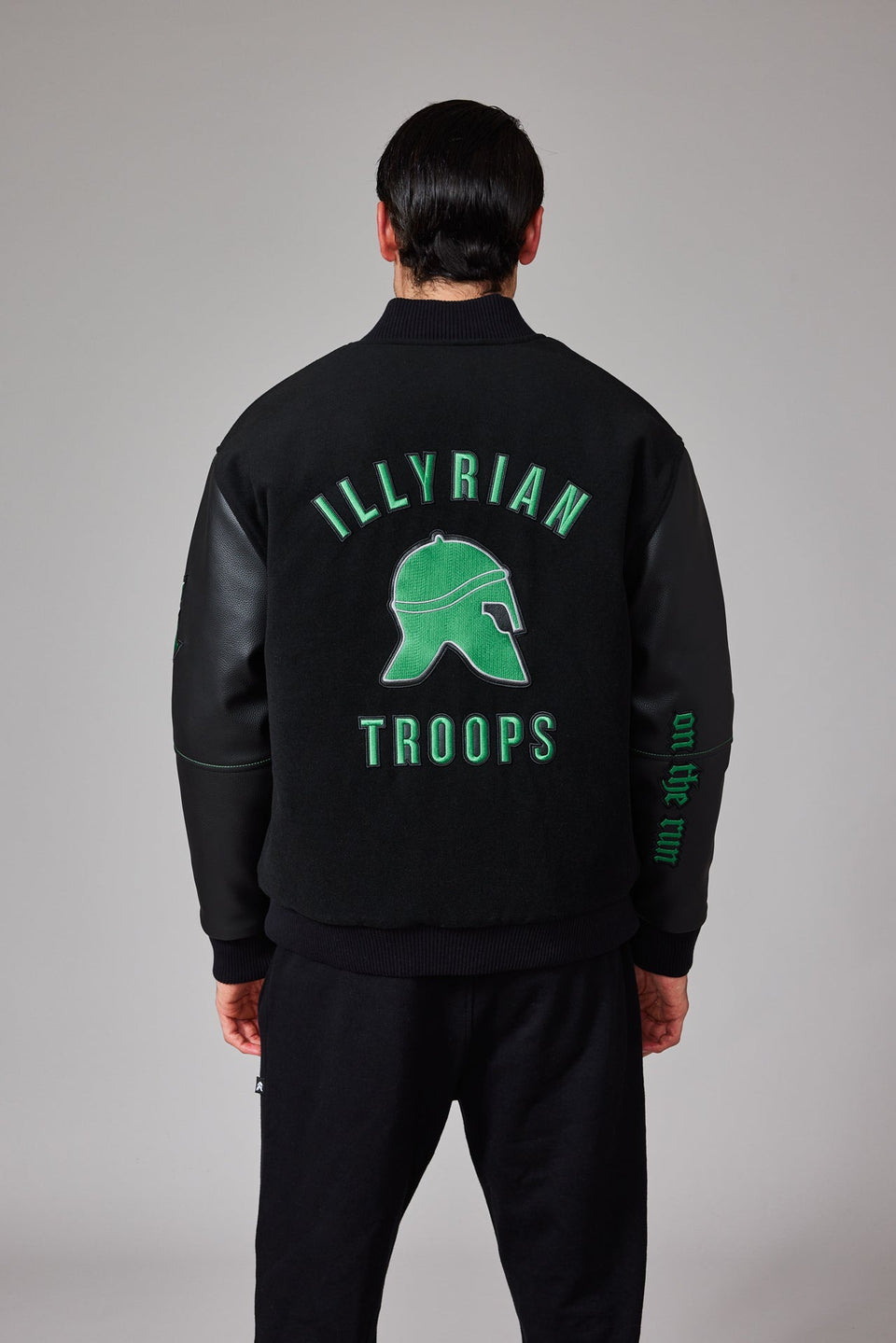 Illyrian Troops College Jacket