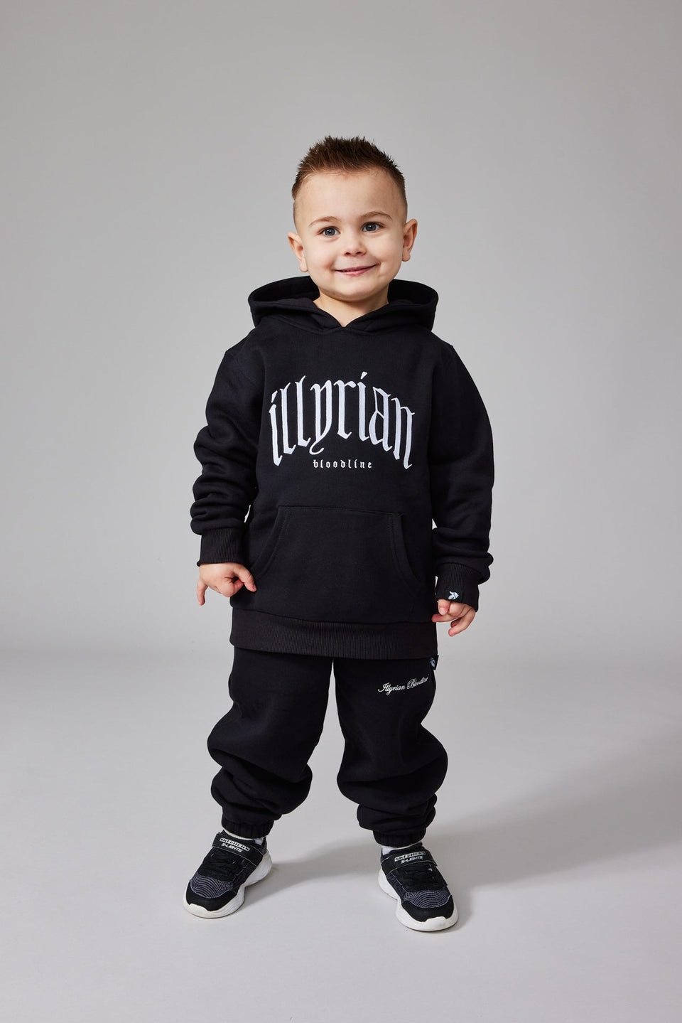 Illyrian Kids Signature Joggers - Black