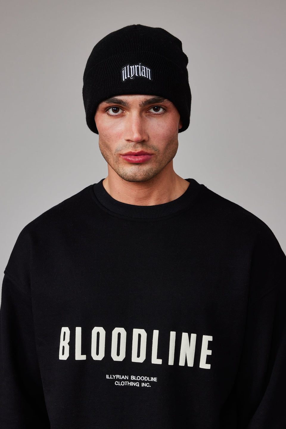 Illyrian Bloodline Beanie - Black