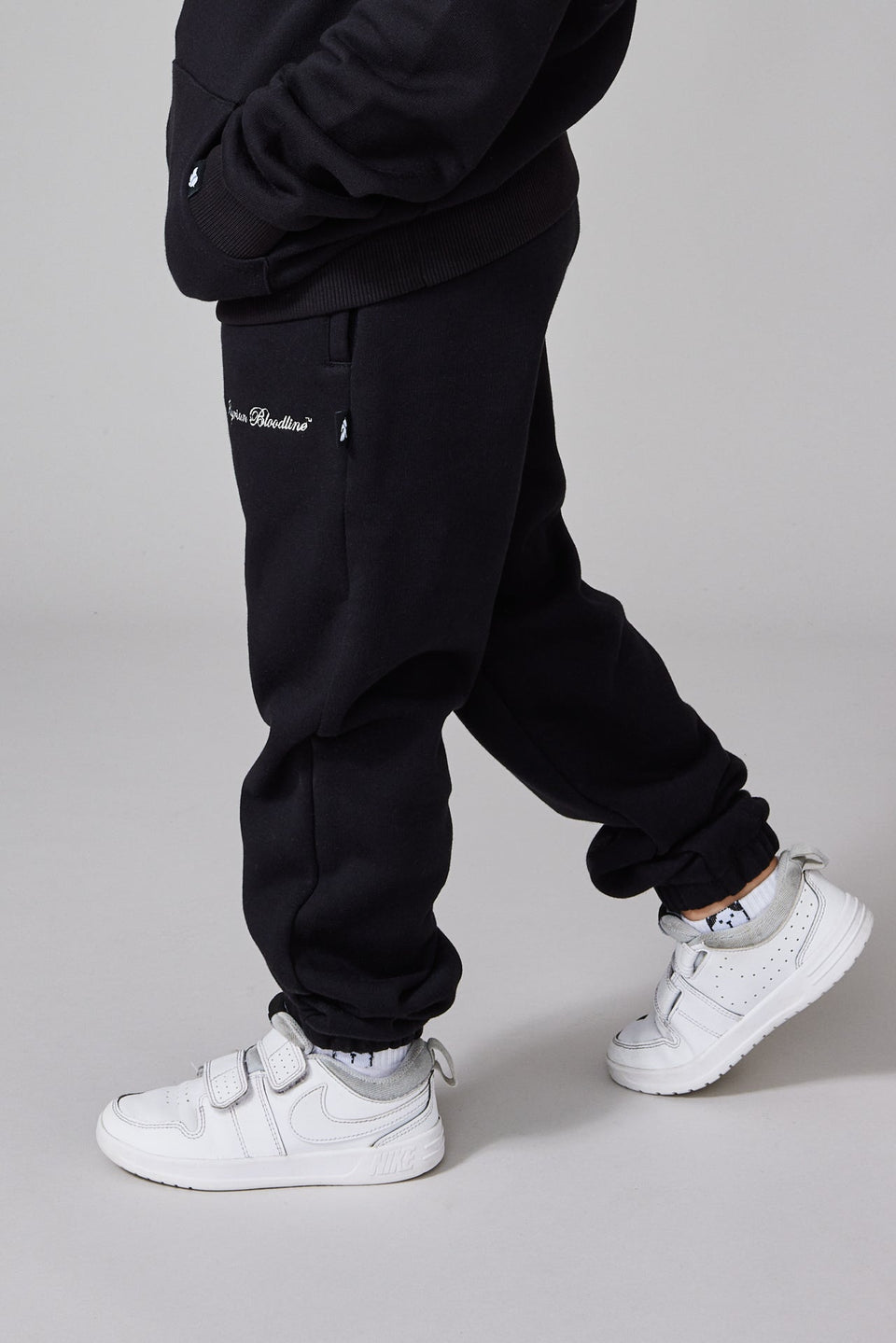 Illyrian Kids Signature Joggers - Black