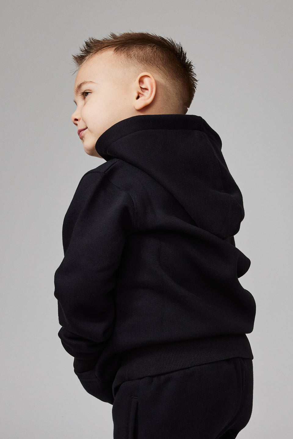 Illyrian Kids Signature Hoodie - Black