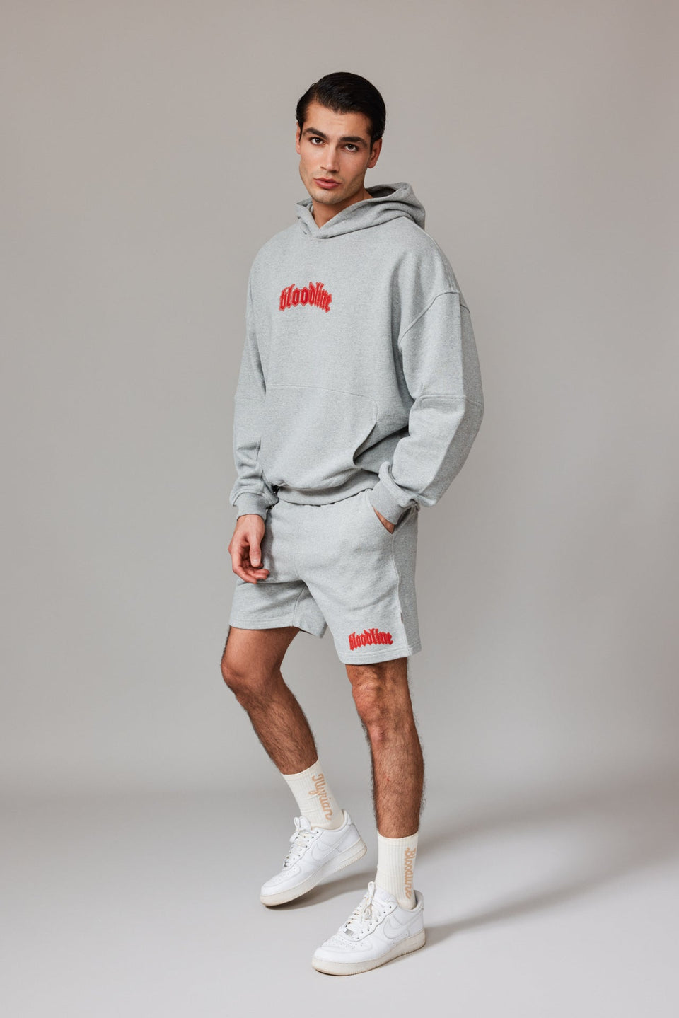 SS23 Bloodline Hoodie - Grey