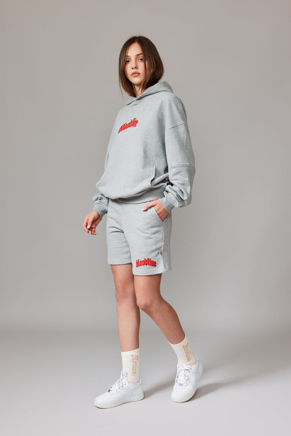 SS23 Bloodline Hoodie - Grey