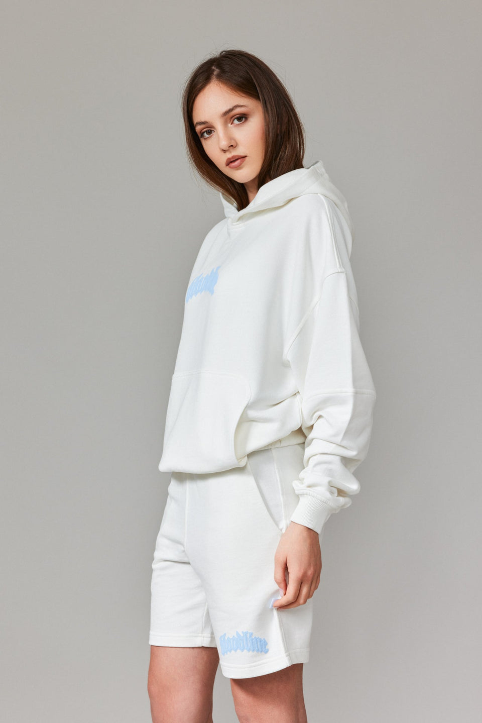 SS23 Bloodline Hoodie - White