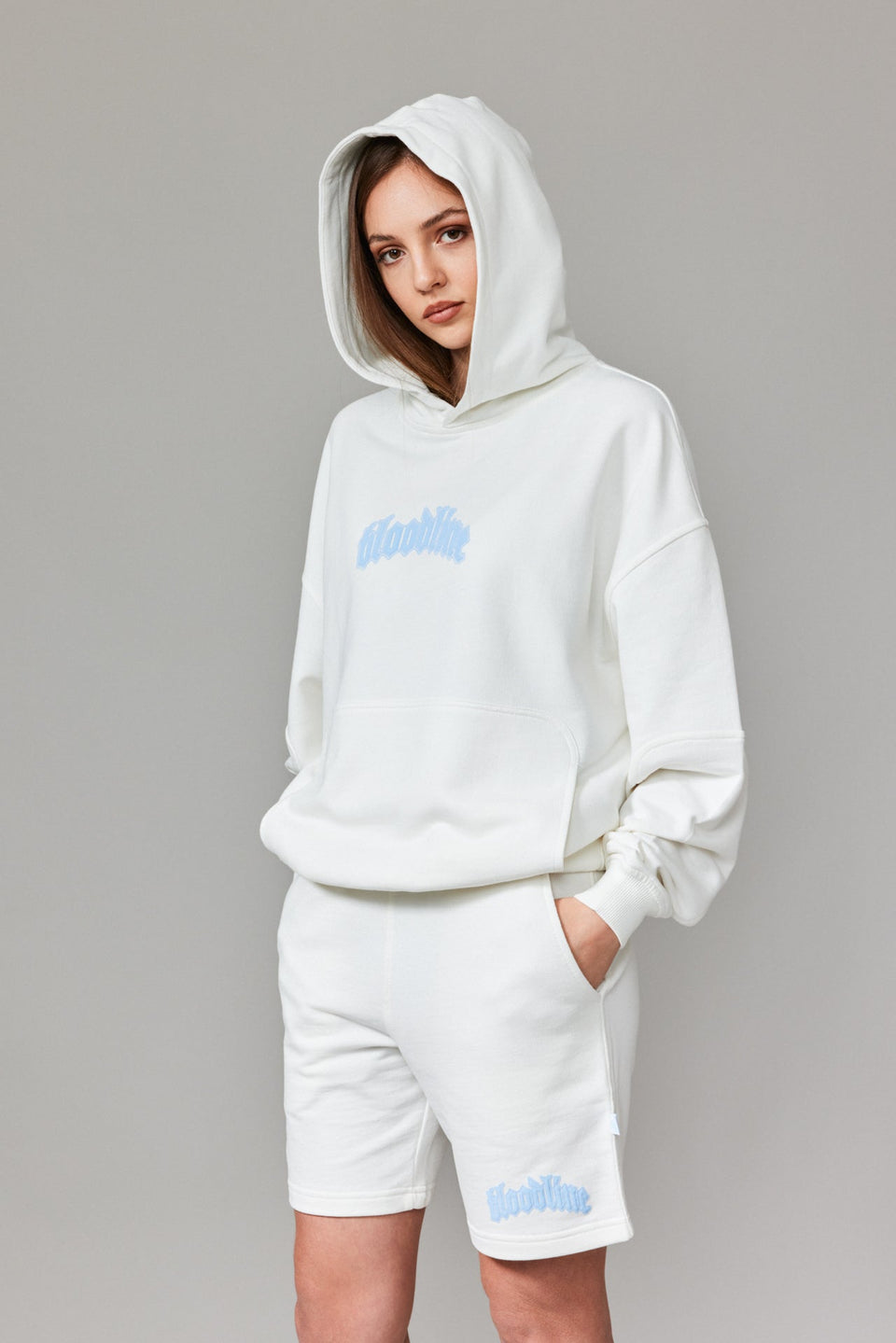 SS23 Bloodline Hoodie - White