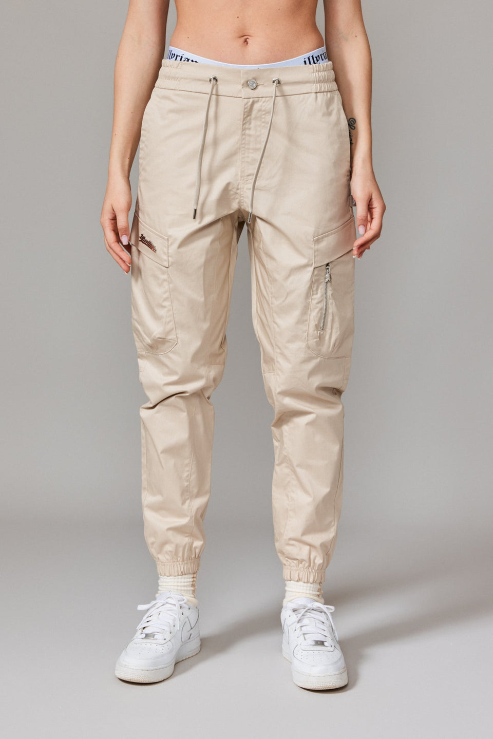 Cargo Pants - Cream