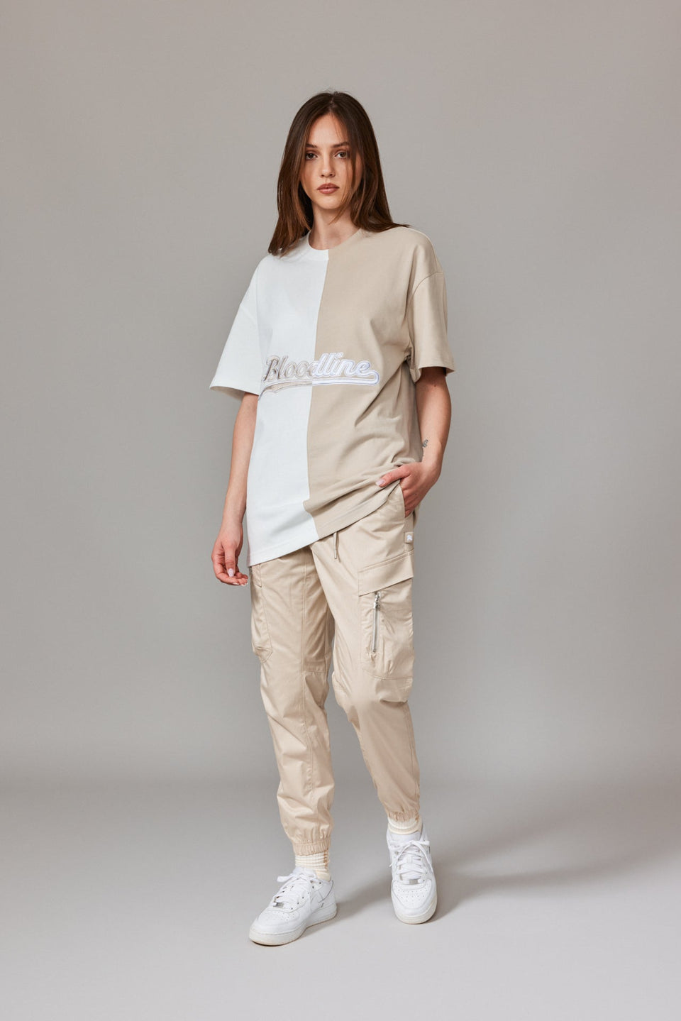 Cargo Pants - Cream