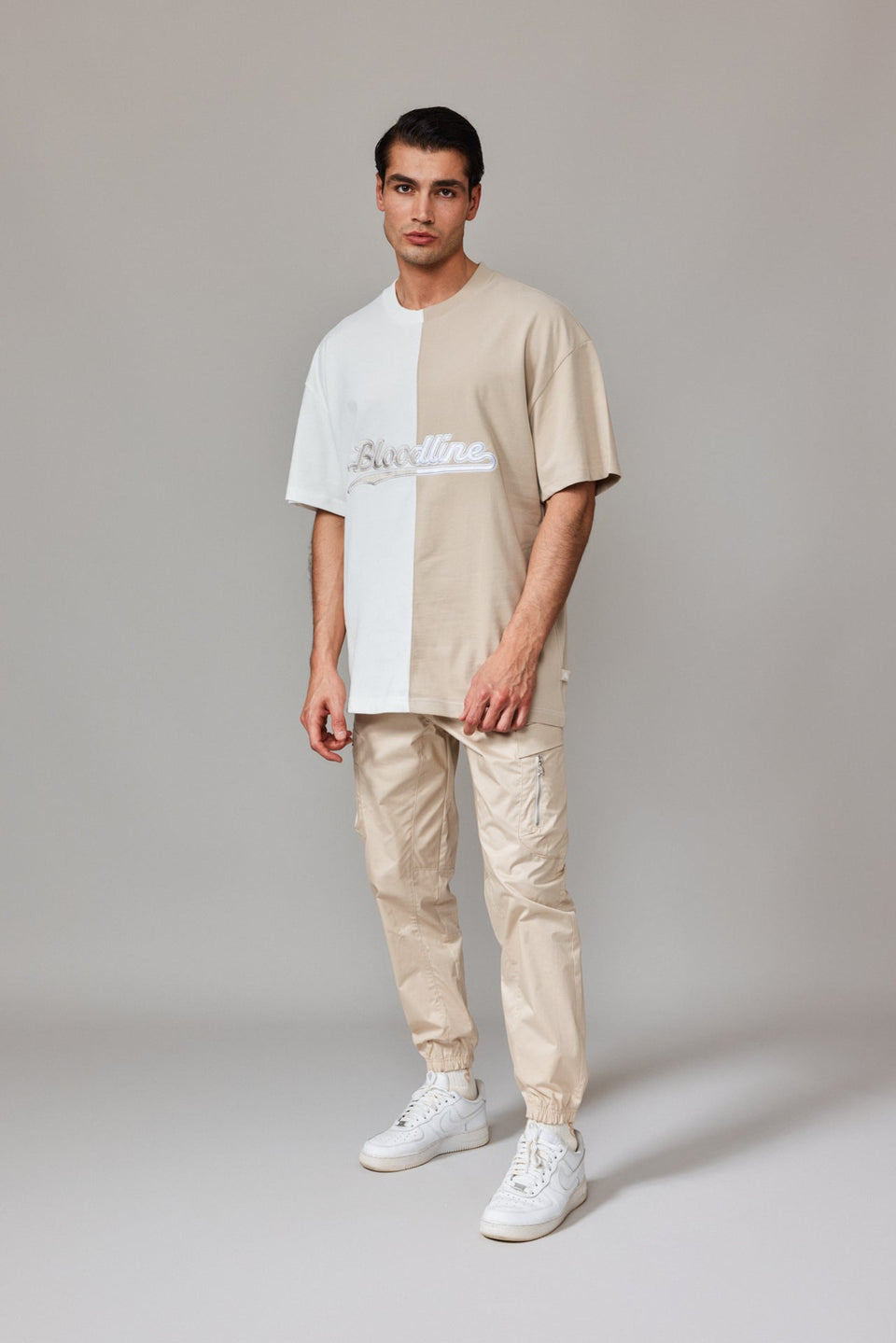 Cargo Pants - Cream