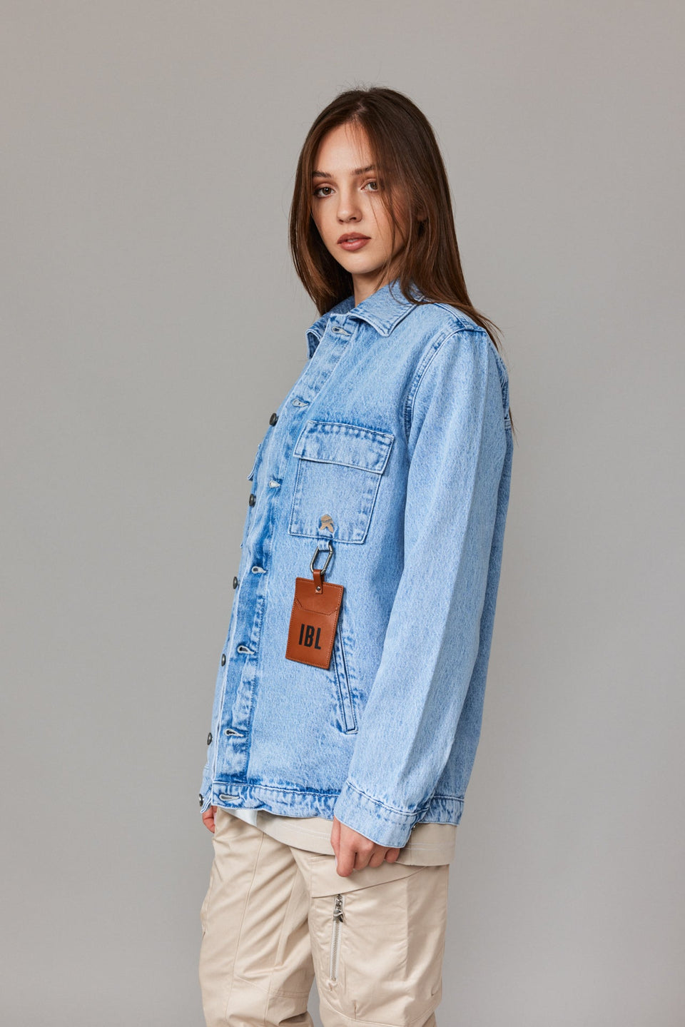 IBL Denim Jacket - Vintage Blue