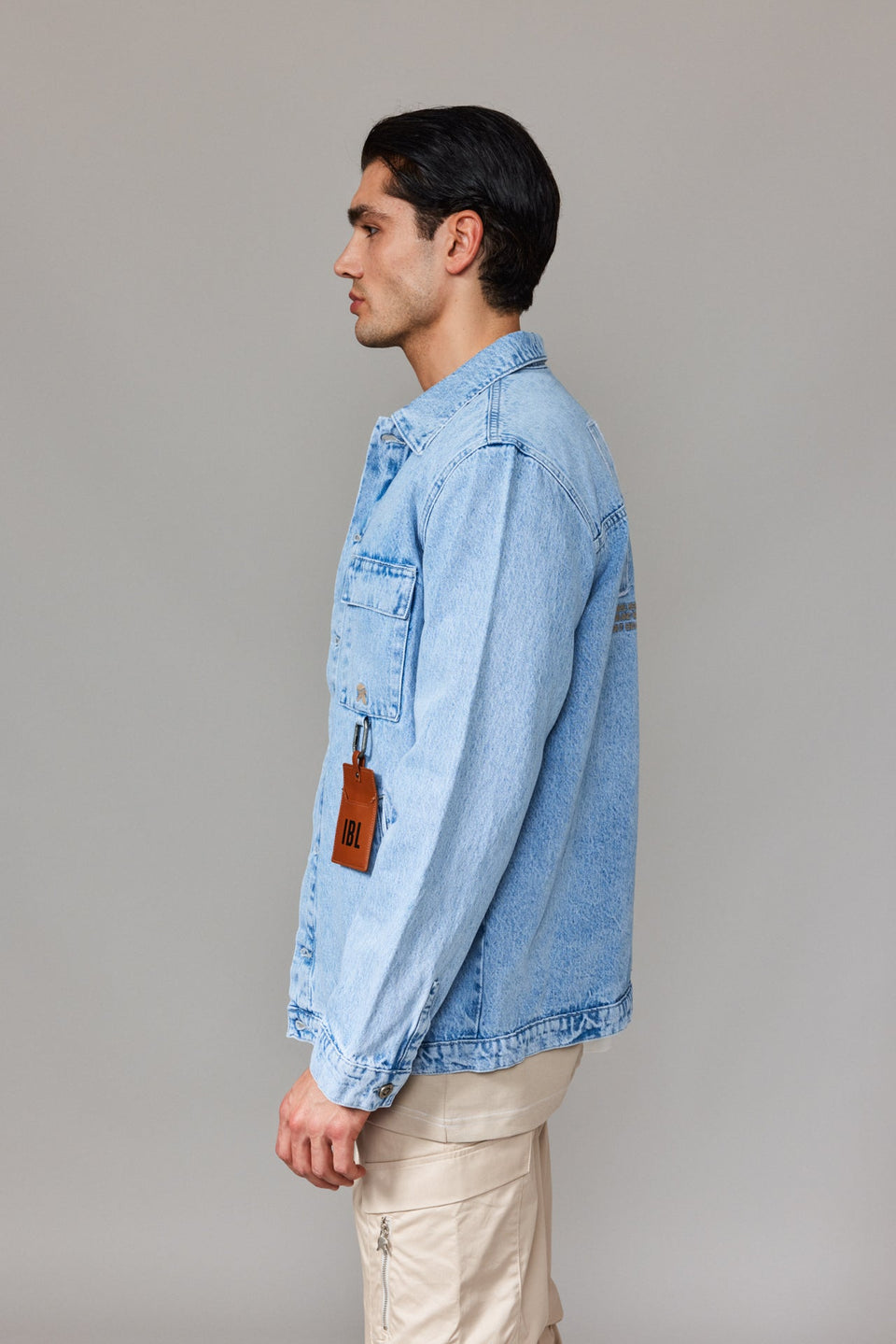 IBL Denim Jacket - Vintage Blue