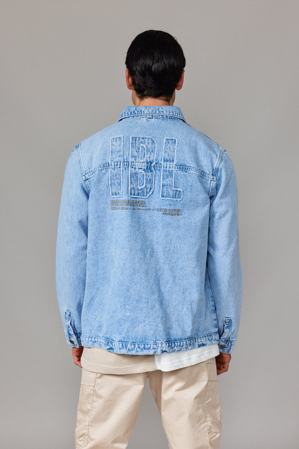 IBL Denim Jacket - Vintage Blue