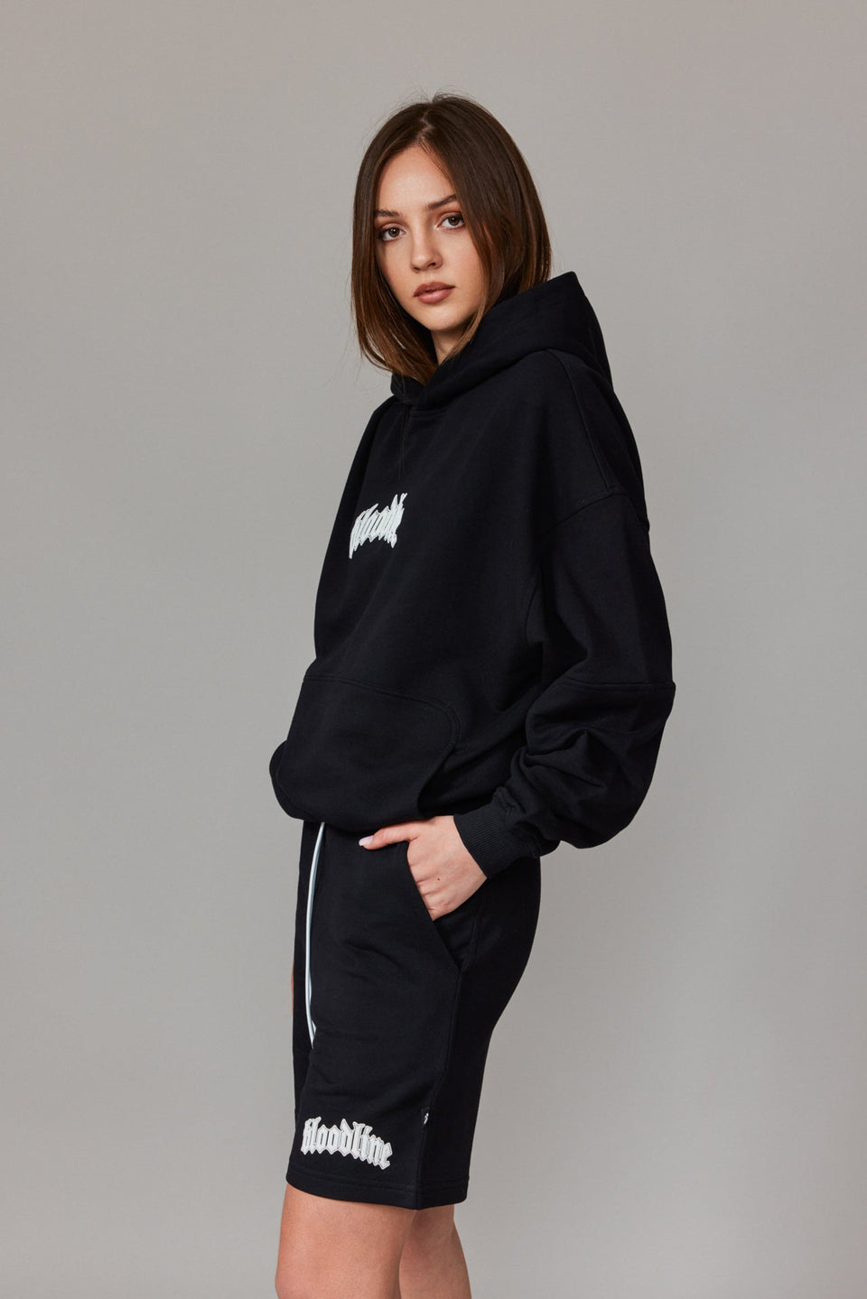 SS23 Bloodline Hoodie - Black