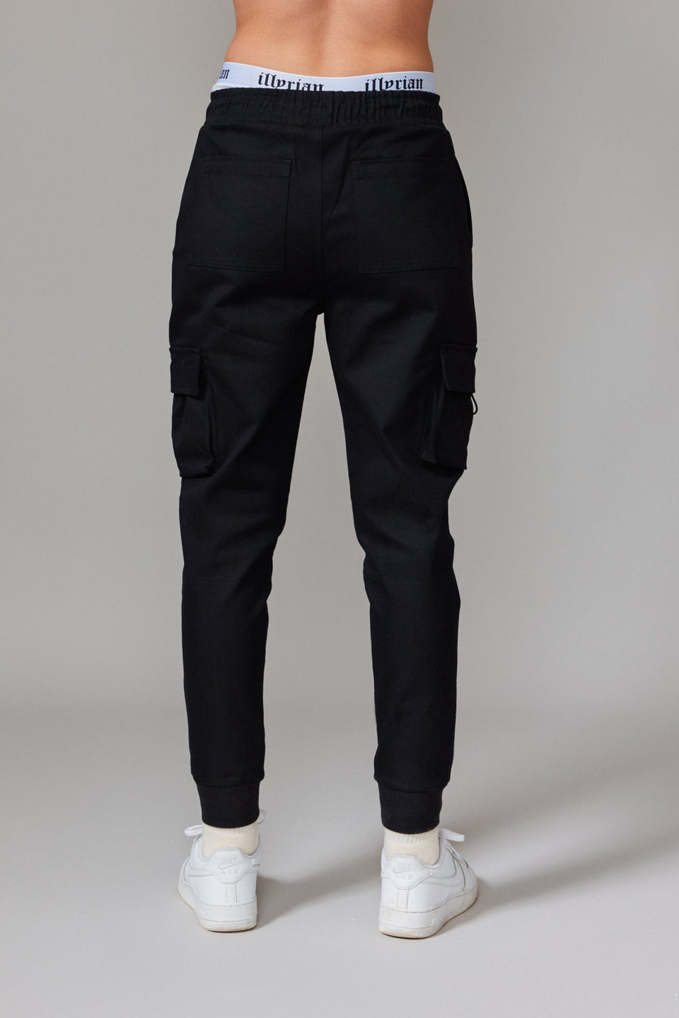 Cargo Joggers - Black