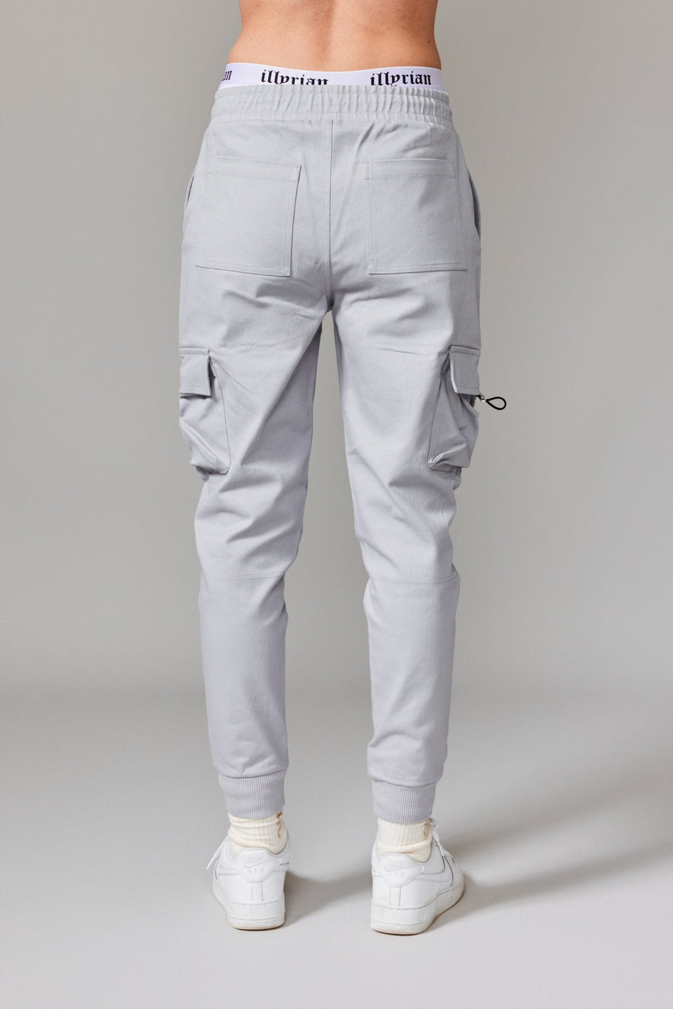 Cargo Joggers - Light Grey