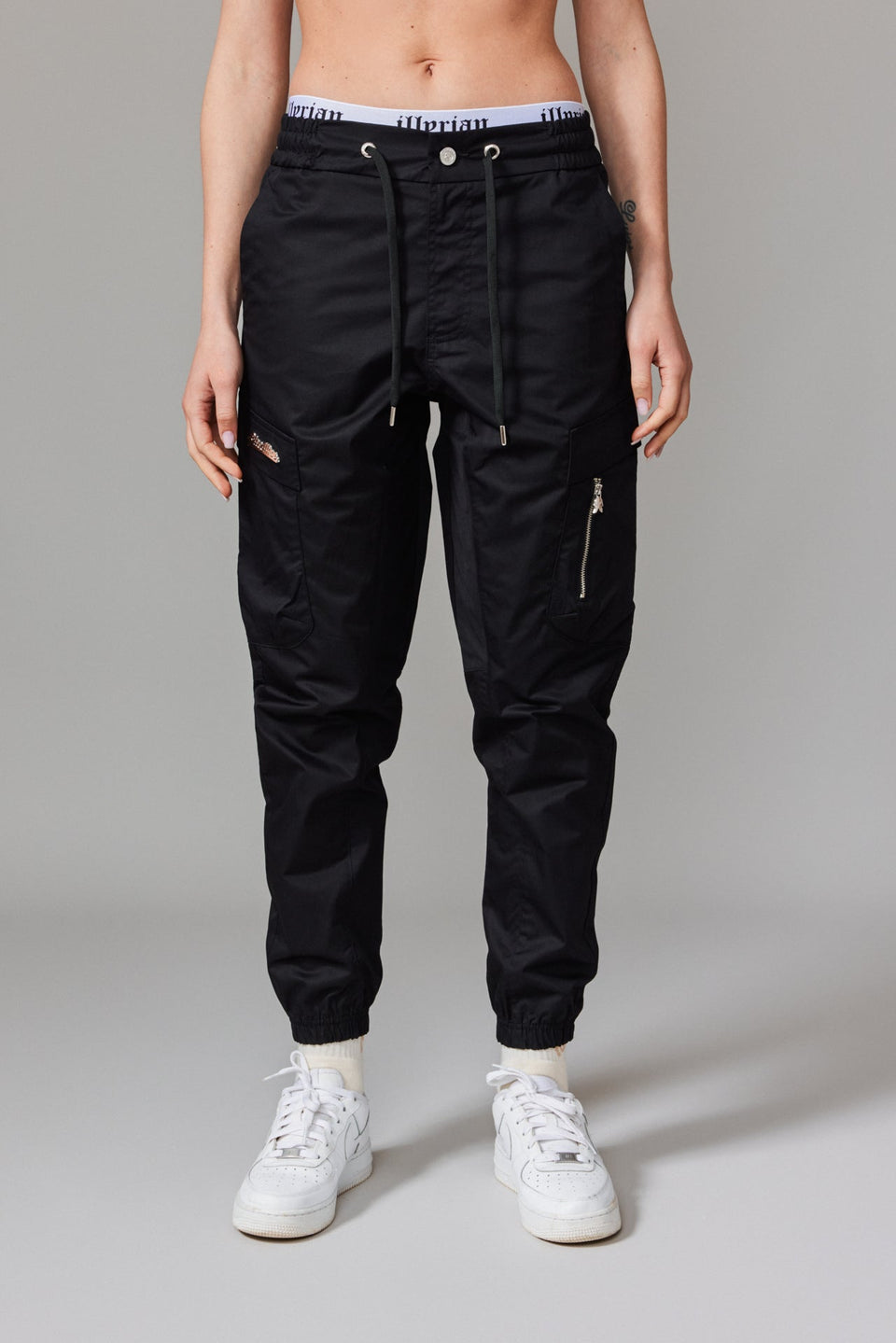 Cargo Pants - Black